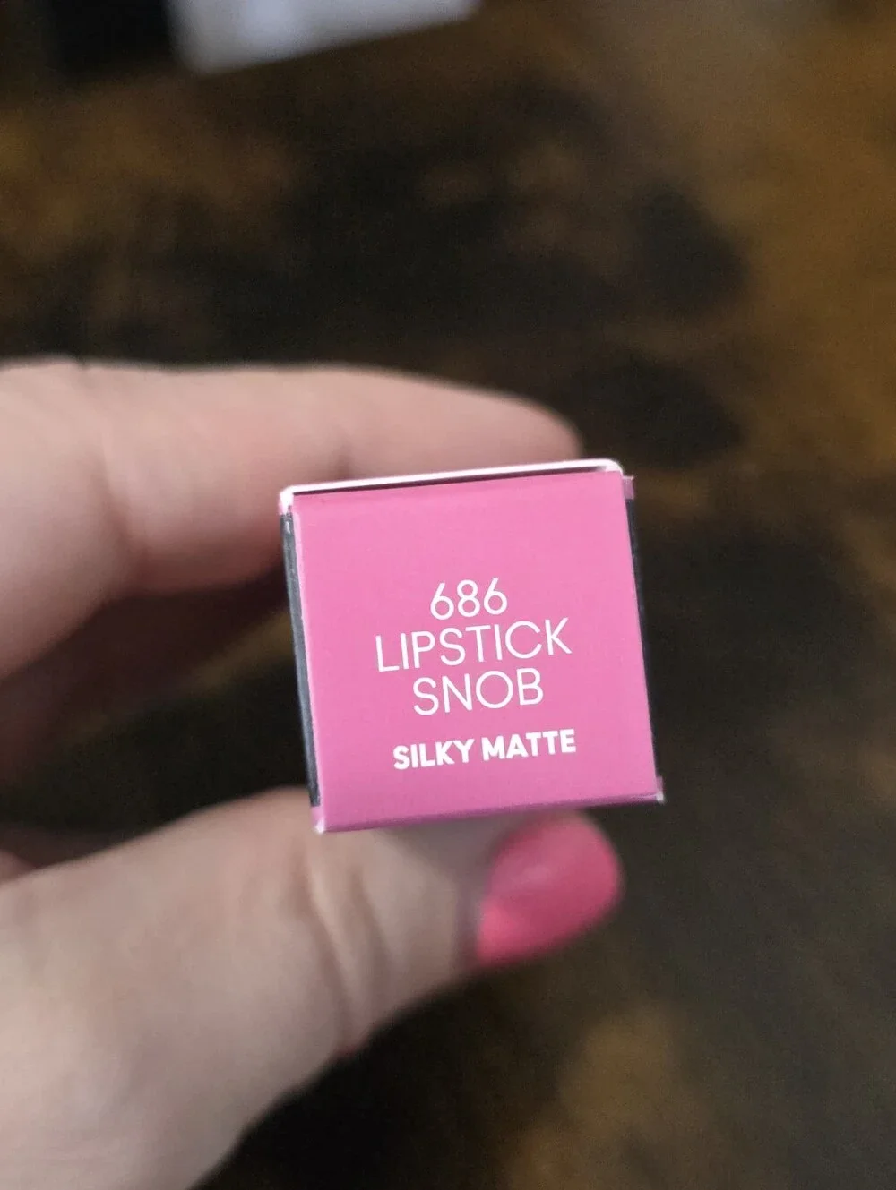MAC Cosmetics Matte Lipstick — Pink